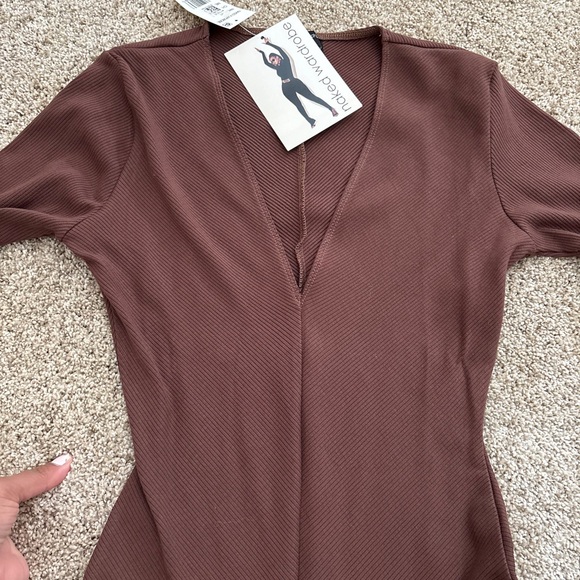 NWT naked wardrobe jumpsuit - Picture 2 of 3